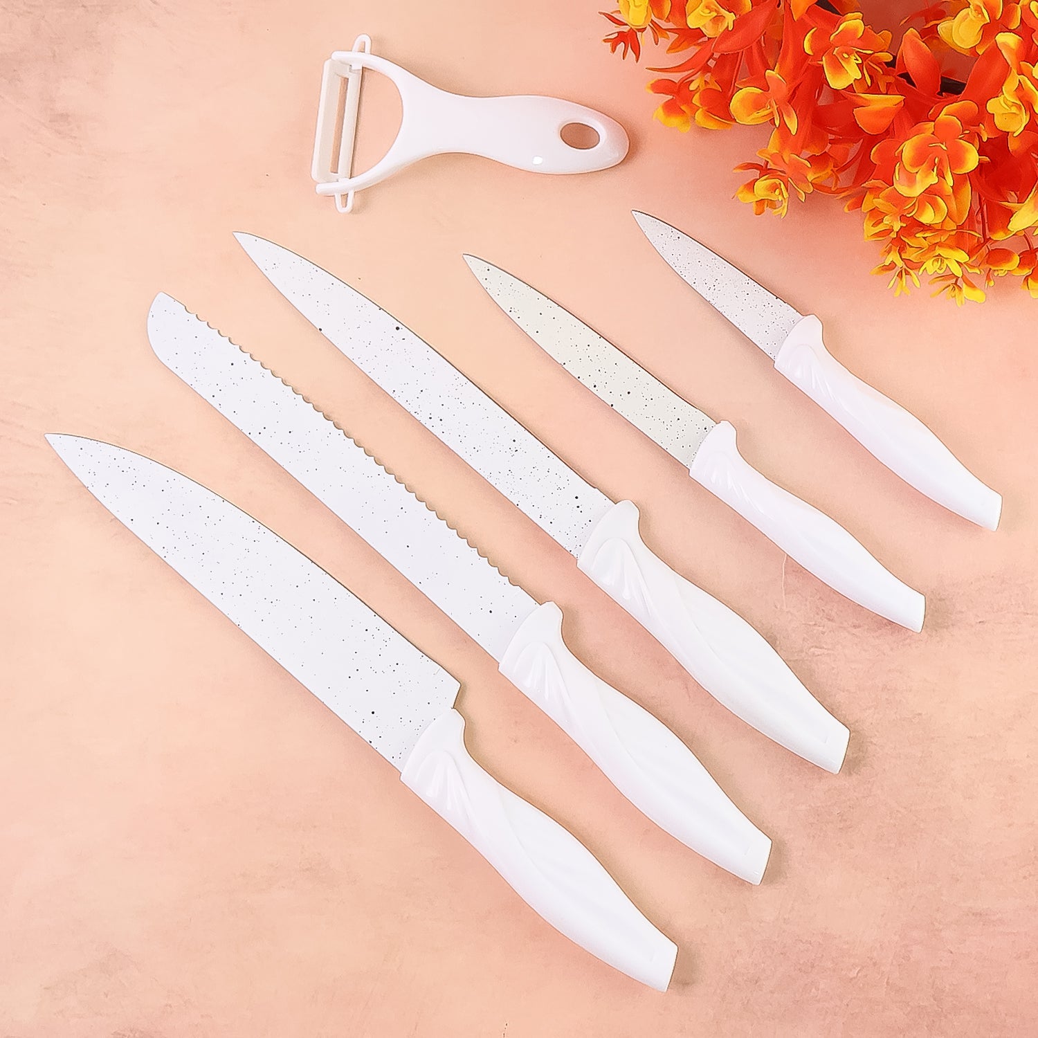 3 Pc Chef Utility & Paring Knives 3 Pc Chef Utility & Paring Knives